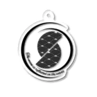 RyuTakatoraのThe moon is reflected in the waves Acrylic Key Chain