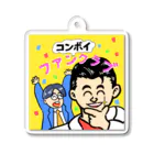 仁木恭平のコンボイファンクラブステッカー Acrylic Key Chain