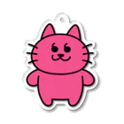 かっこにゃん！のかっこにゃんアクキー Acrylic Key Chain