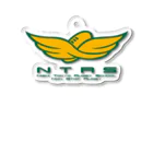 NTRSオフィシャルグッズストアのNTRS：オフィシャルロゴシリーズ Acrylic Key Chain
