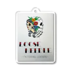 looseneedleのアクリルキーホルダー Acrylic Key Chain