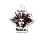 MONTANAのMONTANAOriginalキーホルダー アクリルキーホルダー