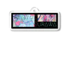 星雲重工のURAWA-resimu LOGO Acrylic Key Chain