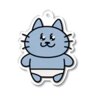 かっこにゃん！のおぱんつかっこにゃんアクキー Acrylic Key Chain