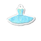 tiaraballetartのフロリナ姫 Acrylic Key Chain