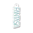 FANTASIAのFANTASIA(blue) Acrylic Key Chain