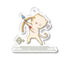 Nhat markの12星座猫 射手座♐️ Acrylic Key Chain