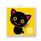 にこねこ【保護猫の保育園】のポポちゃんキーホルダー Acrylic Key Chain