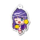 悪羽美咲Vtuberのグッズ販売のフレーフレー アクリルキーホルダー