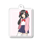 おやすみしょっぷのめろちのバカかわグッズ Acrylic Key Chain