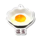 脂身通信Ｚの温玉（温泉卵）_2204 Acrylic Key Chain