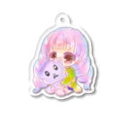 詩音乃の園児ちゃん女の子(あるむちゃん) Acrylic Key Chain