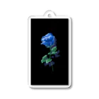 Blue Rose のBlue Rose Acrylic Key Chain