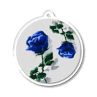 Blue Rose のBlue Rose**青い薔薇 アクリルキーホルダー