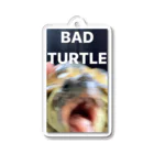 もびのBAD TURTLE アクリルキーホルダー