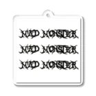 MAD MONSTER CLOTHINGのMAD MONSTER ロゴ アクリルキーホルダー