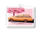 Marty's shop のMOBB classics  chevy Acrylic Key Chain