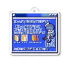 14号のアクリルキーホルダー Acrylic Key Chain