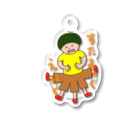 shpinneの胃痛 Acrylic Key Chain