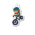 マボ@ロードバイクマンのロードバイクマン Acrylic Key Chain