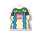 にあしもん　ピコくん店のピコくんぎゃんなき！ Acrylic Key Chain