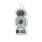 Dr.Cloud Clearのアポロ アクリルキーホルダー