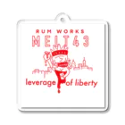 FOR INVESTORS-RUM WORKS (ラムワークス)のレバナス Acrylic Key Chain