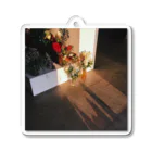 MONETのFLOWERS Acrylic Key Chain