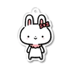 ざっきーのうさぎのラビちゃん🐰 Acrylic Key Chain