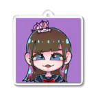 𝗧𝗶𝗡𝗮🦄💫てぃなのTiNa 似顔絵♡オリジナルグッズ アクリルキーホルダー