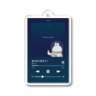 ヨミミの宇宙SHOPのmusicplayerB Acrylic Key Chain