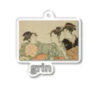 ご来場ありがとうございますのgrin Acrylic Key Chain