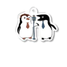 ささきまゆの大阪まんざいペンギン Acrylic Key Chain