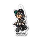 oekaki/ROUTE ONEのROUTE ONE 16 Acrylic Key Chain