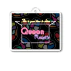 QueenRosetteのクイロゼロゴ Acrylic Key Chain