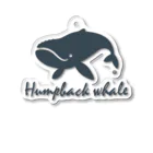 Atelier Pomme verte のHumpback whale22 Acrylic Key Chain