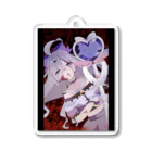 U-taの魔法少女はたいへん Acrylic Key Chain