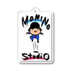 momino studio SHOPの飛び出る Acrylic Key Chain