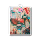 ハット社のCollage~Ideal situation Acrylic Key Chain