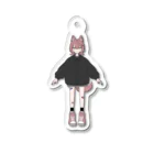 つよい店の私服つよい Acrylic Key Chain