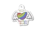 riku_hydrangeaのRainbow Pride Angel Acrylic Key Chain