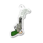 鍛治本ワークショップのグリマダ非公式アクリルキーホルダー(指） Acrylic Key Chain