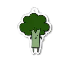 ぶろっこりのbroccoli アクリルキーホルダー