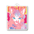 nyahoryのBerry Acrylic Key Chain