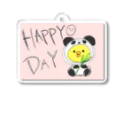 singer-Oonosayo-shopのHappiyo Acrylic Key Chain