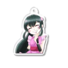 宮都 桜子🌸🏯の宮都桜子1周年記念 Acrylic Key Chain