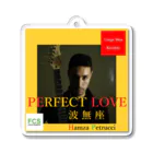 FCS Entertainmentの波無座 3rd. PERFECT LOVE Acrylic Key Chain