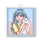 nogucciのファンシーショップのにゃんこちゃん！ Acrylic Key Chain