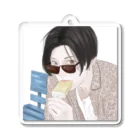 マルボロ店のクール(アイス)な男の子🍦 Acrylic Key Chain