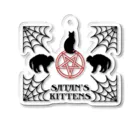 SATAN'S  KITTENSのSATAN'S KITTENS アクリルキーホルダー Acrylic Key Chain